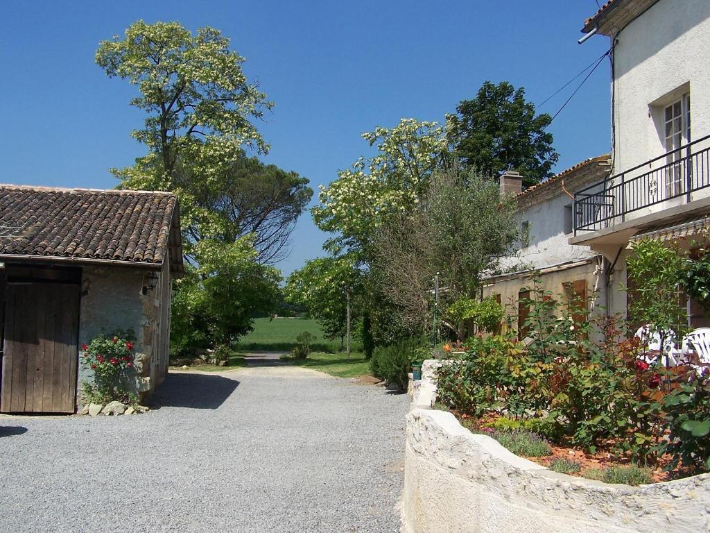 Domaine Capiet Bed and Breakfast Courpiac Exterior foto