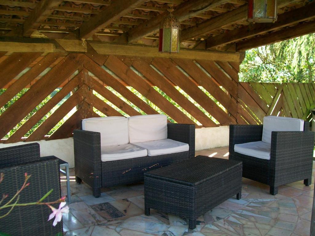 Domaine Capiet Bed and Breakfast Courpiac Exterior foto