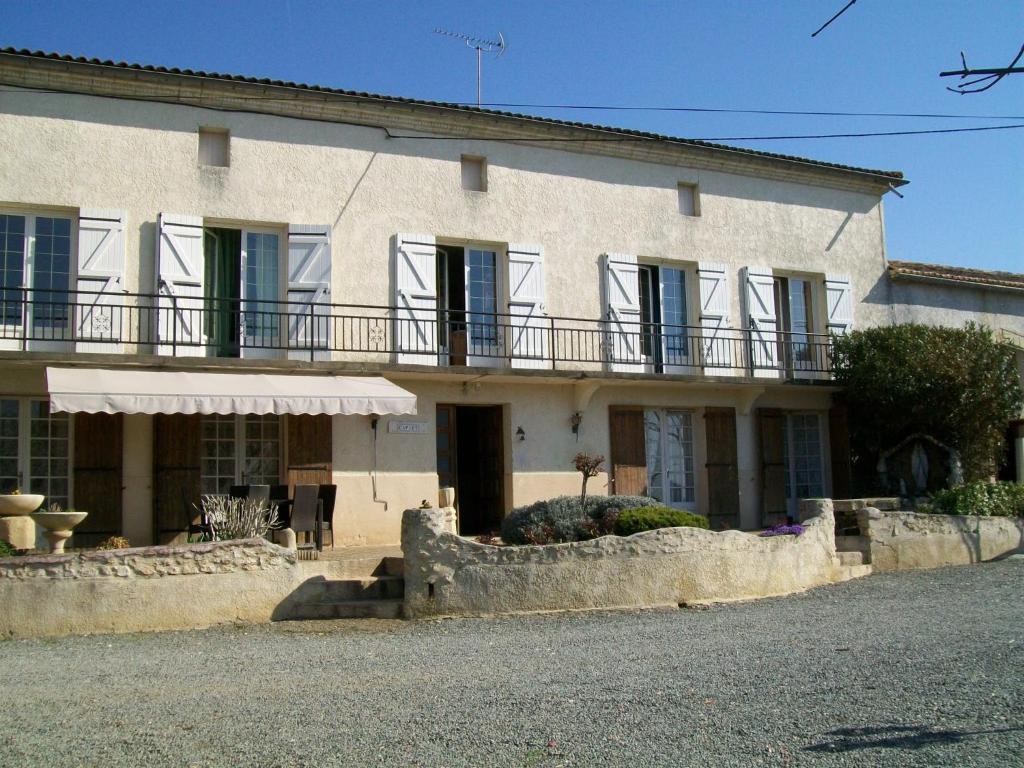 Domaine Capiet Bed and Breakfast Courpiac Exterior foto