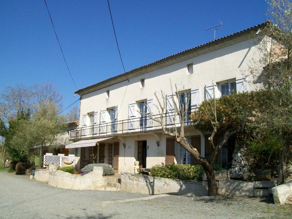 Domaine Capiet Bed and Breakfast Courpiac Exterior foto