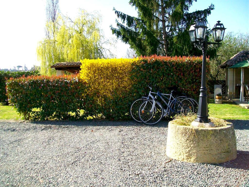 Domaine Capiet Bed and Breakfast Courpiac Exterior foto