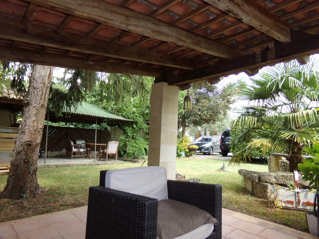 Domaine Capiet Bed and Breakfast Courpiac Exterior foto